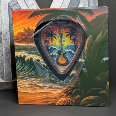 100g Colorized Copper Sunset Sound Guitar Pick