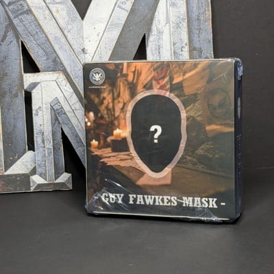 2oz Copper Stacker Blind Box Guy Fawkes Mask