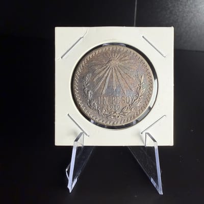 Un Peso resplandor 1919 Key date 