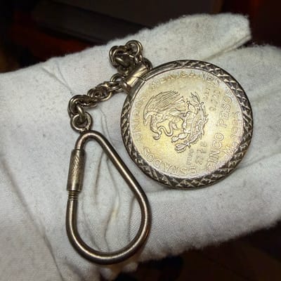 🇲🇽 1953 “Año de Hidalgo” 5 Pesos Silver Coin - additional view