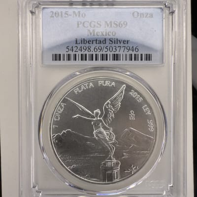 2015 Libertad Ms-69 Pcgs