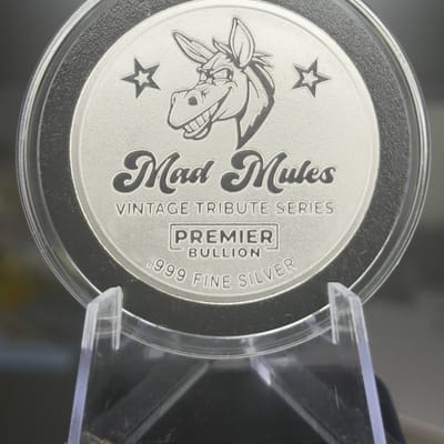 Mad Mules "General Pancho Villa" Vintage Tribute - additional view
