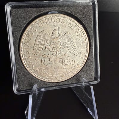 1913 Mexican Caballito Peso - additional view