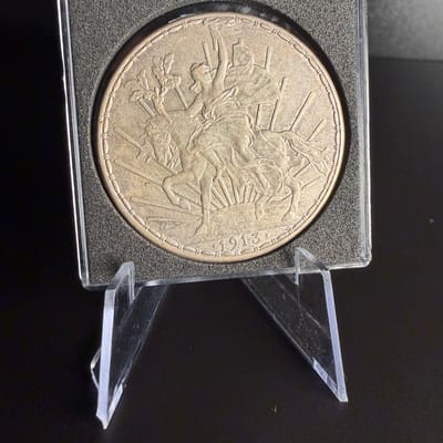 1913 Mexican Caballito Peso