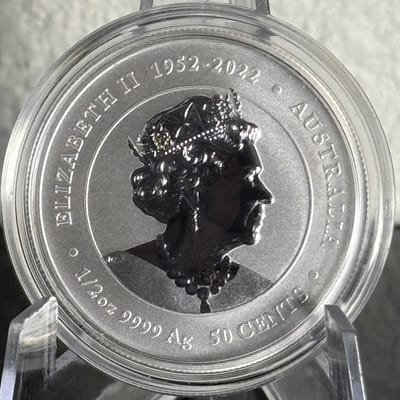 2022 1/2oz Australia Lunar year Tiger .9999 - additional view