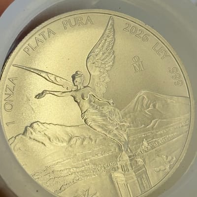 2026 Libertad 1oz🇲🇽