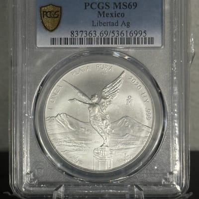 2020 Libertad MS69 PCGS