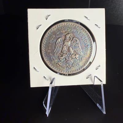 Un Peso resplandor 1919 Key date  - additional view
