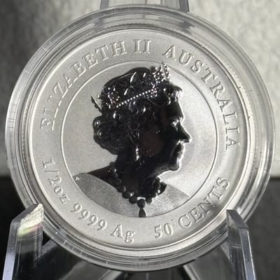 2024 1/2oz Australia Lunar Year Dragon .9999 - additional view