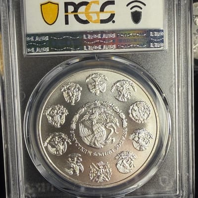 2000 libertad MS-68 PCGS - additional view