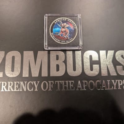 Zombucks Elegaunt Colorized