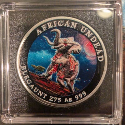 Zombucks Elegaunt Colorized - additional view