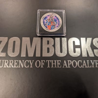 Zombucks Zombull Colorized