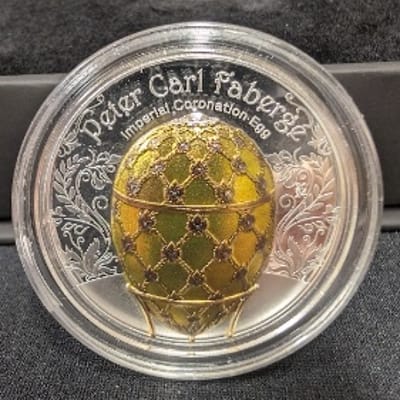 2024 2oz Imperial Coronation Egg - 1 of 888 - additional view