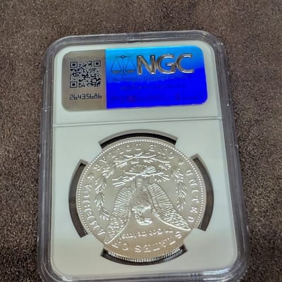 2023 Morgan Dollar Early Release NGC MS69 - additional view
