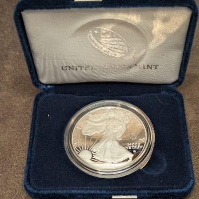 250th Anniversary US Marine Corps Proof ASE - additional view