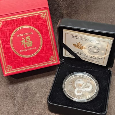 2025 Lunar Year of the Snake