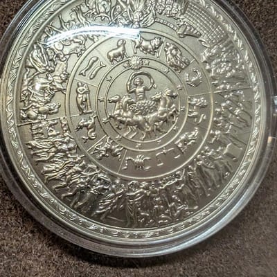 Shield of Achilles Silver Stacker 2ozt Coin