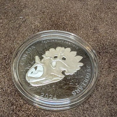 2024 Discovering Dinosaurs Royal Horned Face 1ozt - additional view