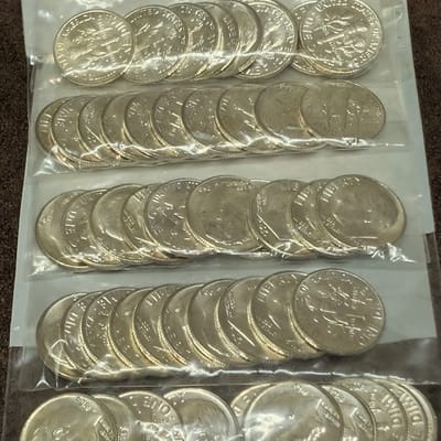 $1 Roosevelt Dimes 90% - additional view