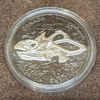 2022 Discovering Dinosaurs Mercury's Horned Face - additional view