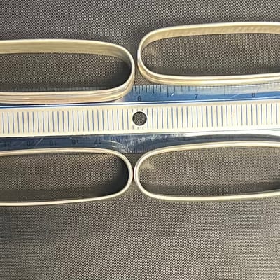 Lunt .925 Silver Napkin Rings (8ct. 3.82 ozt)  - additional view
