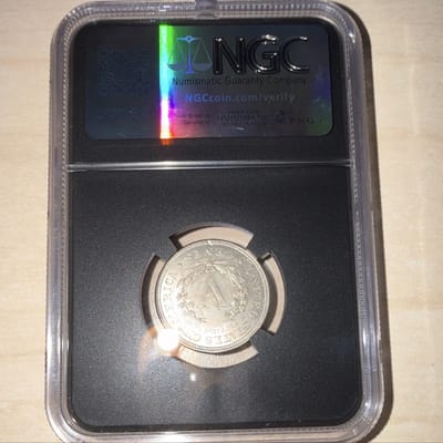 1888 Liberty Head V Nickel 5C NGC MS62 VaultBox Se - additional view