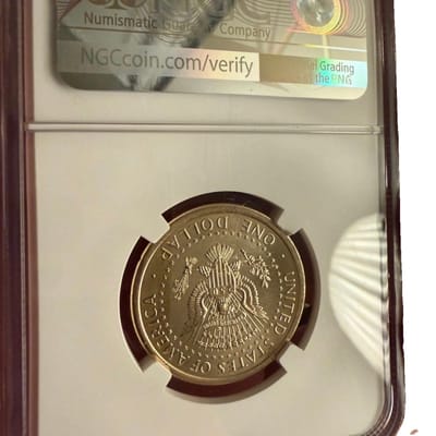 2026 Presidential $1 Donald J. Trump Dollar NGC MS - additional view