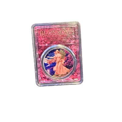 Limited Mintage 2026 Blossoms 1 oz .999 Fine Silve