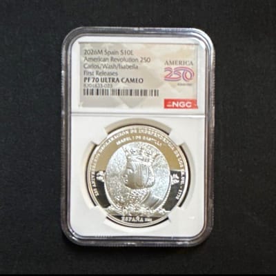 2026 10 Euro Silver Coin First Releases .925 Proof
