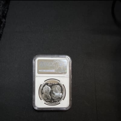 2026 10 Euro Silver Coin First Releases .925 Proof - additional view