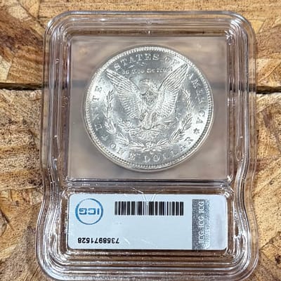1884-O MS64 Morgan Dollar  Sale $35 Under Retail - additional view