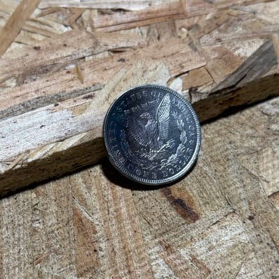 1921 D Morgan Silver Dollar BU Toner - - additional view