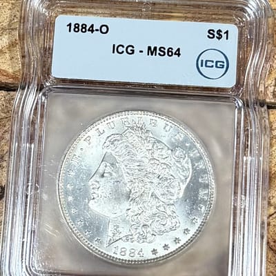 1884-O MS64 Morgan Dollar  Sale $35 Under Retail