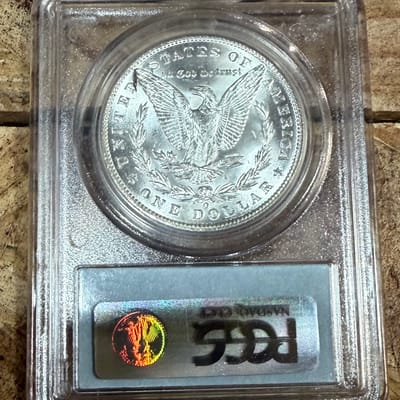 1899-O Morgan Dollar MS63** Sale 35 Under Retail  - additional view