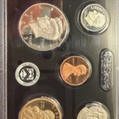 2012S and  2013S  Silver mint sets - additional view