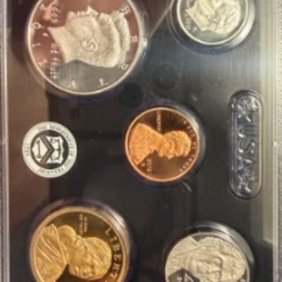 2012S and  2013S  Silver mint sets