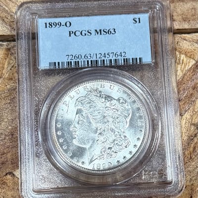 1899-O Morgan Dollar MS63** Sale 35 Under Retail 
