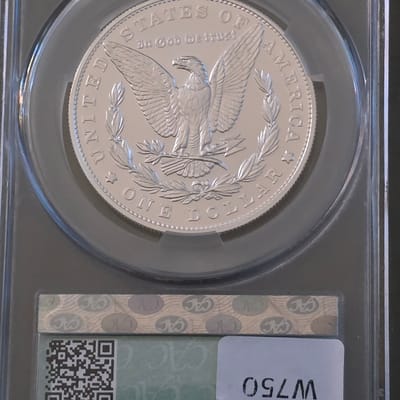 CAC MS70 2023-P Morgan Dollar  - additional view