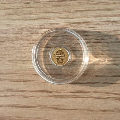 Monarch Metals 1/200 oz Day of the Dead - additional view