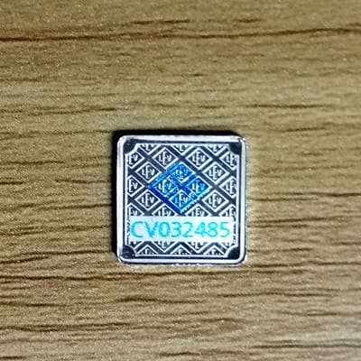 1g Silver GEIGER - additional view