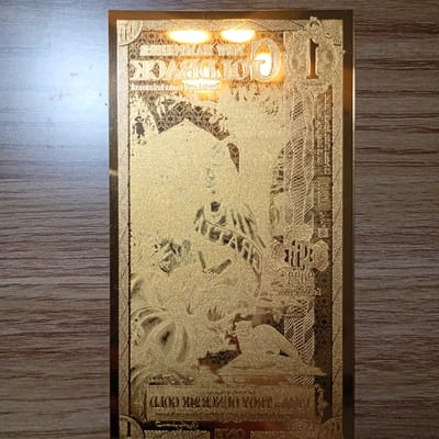 1 New Hampshire Goldback Aurum Gold Note - additional view