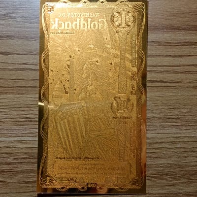 1 Washington DC Goldback Aurum Gold Note - additional view