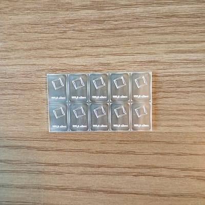 10g Valcambi Silver - additional view