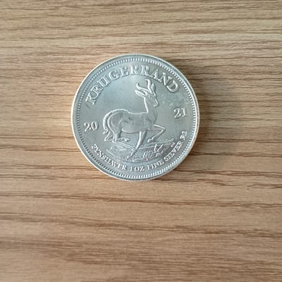 1 oz Silver Krugerrand