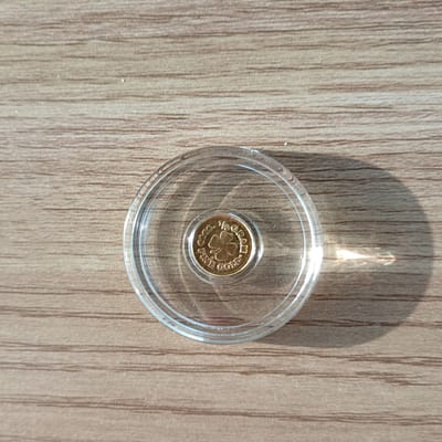 Monarch Metals 1/2 Gram Gold Round 