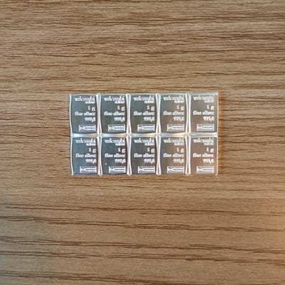 10g Valcambi Silver