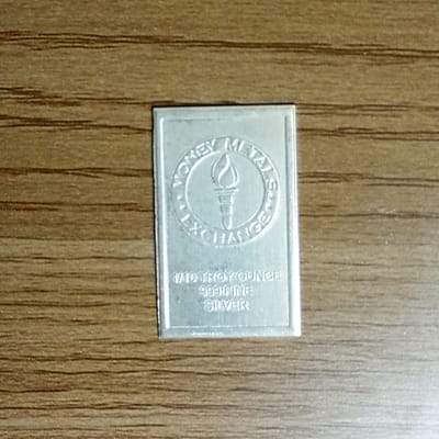 Money Metals 1/10 troy oz Silver Bar