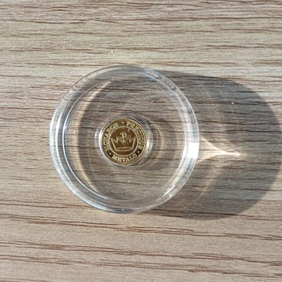 Monarch Metals 1/2 Gram Gold Round  - additional view