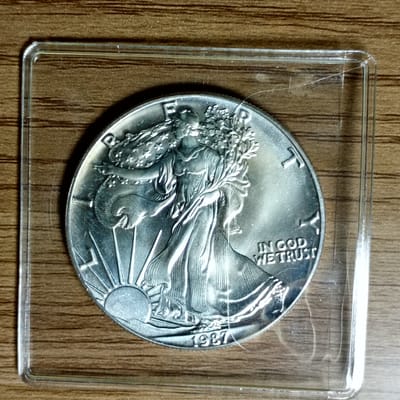1987 American Silver Eagle